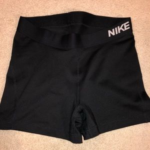 Black Nike Pro Shorts